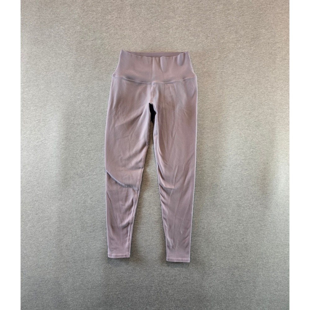 Alo Yoga Leggings Womens XS Lavender Purple Airlift 7/8 High Waist Activewear